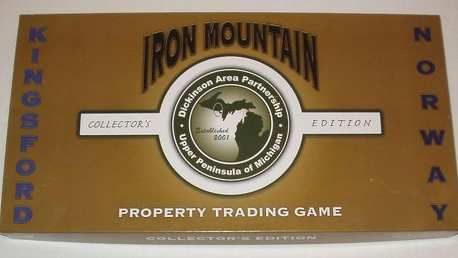 Iron Mountain Property Trading game