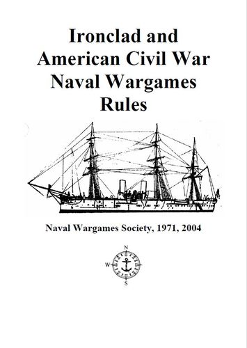 Ironclad and American Civil War Naval Wargames Rules