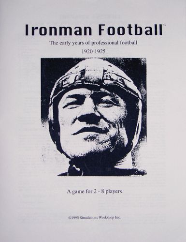 Ironman Football