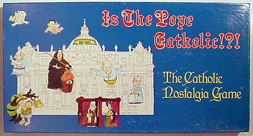 Is the Pope Catholic!?!