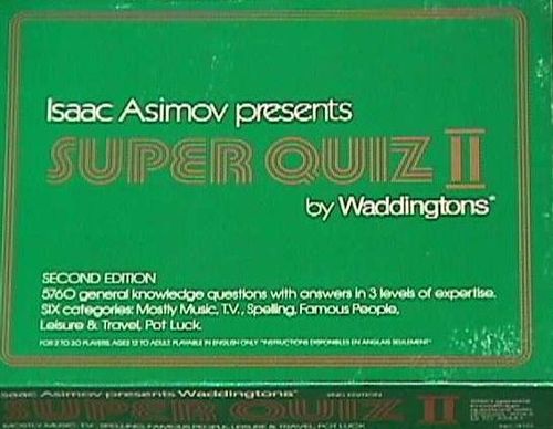 Isaac Asimov presents Super Quiz II