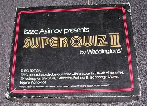 Isaac Asimov presents Super Quiz III