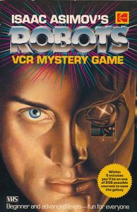 Isaac Asimov's Robots VCR Mystery Game