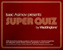 Isaac Asimov's Super Quiz