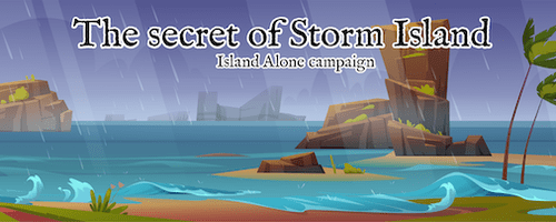 Island Alone: The Secret of Storm Island