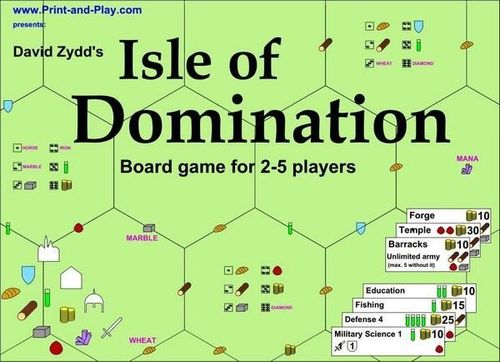 Isle of Domination