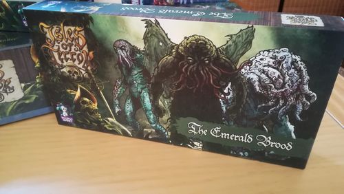 Isles of Terror: The Emerald Brood Expansion
