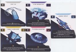 ISS Vanguard: Equipment Promo Cards