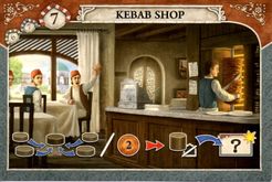 Istanbul: Kebab Shop Mini Expansion