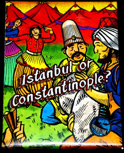 Istanbul or Constantinople?