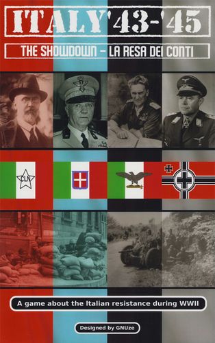 ITALY '43-'45: La Resa Dei Conti