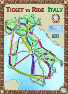 Italy (fan expansion for Ticket to Ride)