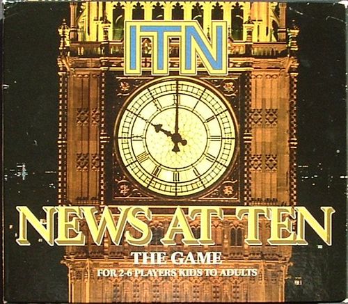 ITN News at Ten: the Game