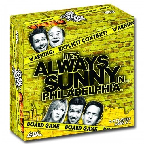 It's Always Sunny in Philadelphia Board Game