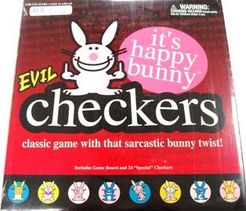 It's Happy Bunny Checkers