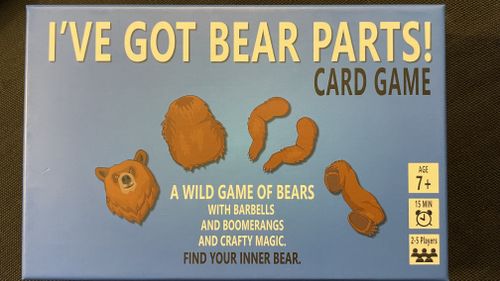 I've Got Bear Parts! Card Game