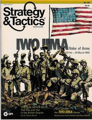 Iwo Jima: Valor of Arms, 19 Feb. – 25 March 1945