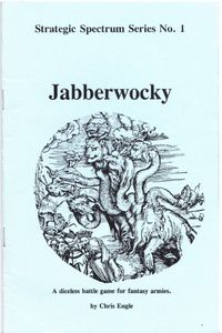 Jabberwocky: a diceless battle game for fantasy armies