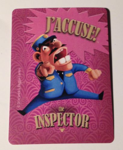 J'Accuse!: The Inspector