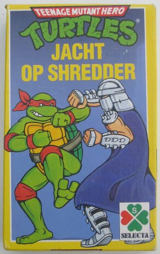 Jacht op Shredder Teenage Mutant Hero Turtles