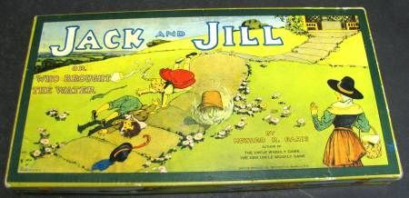 Jack and Jill or Who Brought the Water