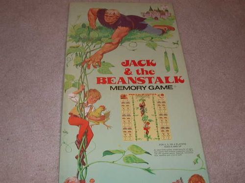 Jack and the Beanstalk Memory Game