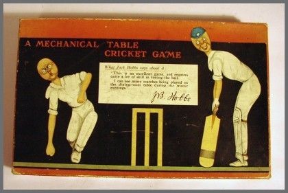 Jack Hobbs Table Cricket