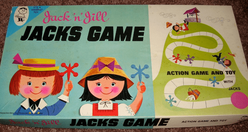 Jack 'n' Jill: Jacks Game