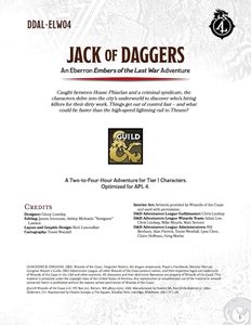 Jack of Daggers