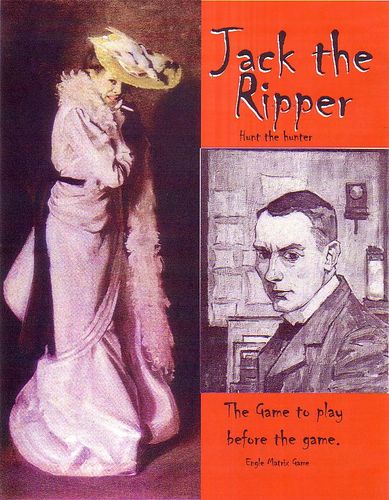 Jack the Ripper: The game you play before the game