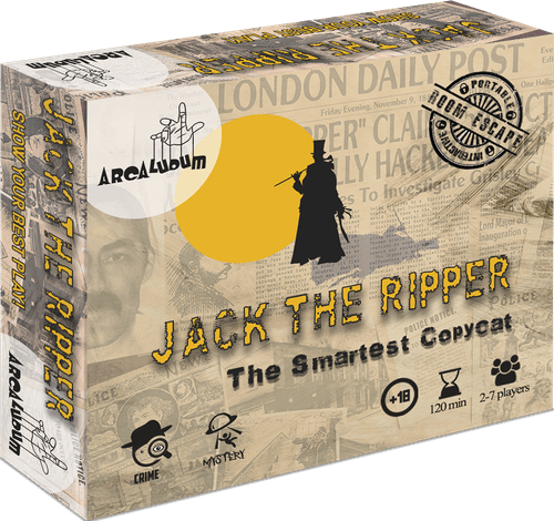 Jack the Ripper: The Smartest Copycat