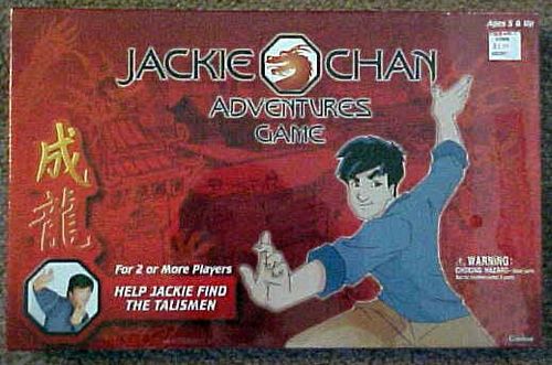 Jackie Chan Adventures Game