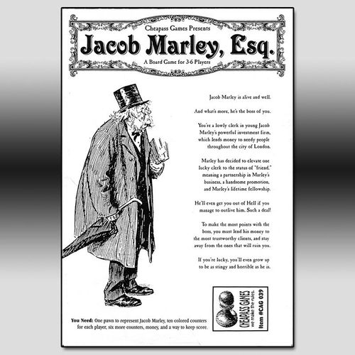 Jacob Marley, Esq.