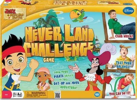 Jake and the Never Land Pirates: Never Land Challenge Game