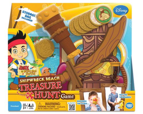 Jake and the Never Land Pirates: Shipwreck Beach Treasure Hunt Game