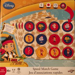Jake and the Never Land Pirates: Speed Match Game