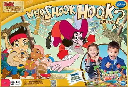 Jake and the Never Land Pirates: Who Shook Hook?