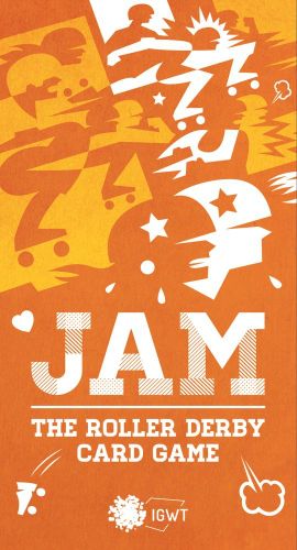 Jam: The Roller Derby Card Game