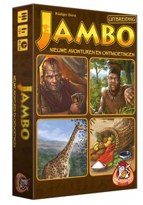 Jambo: Nieuwe avonturen en ontmoetingen