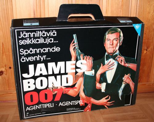 JAMES BOND 007 Agenttipeli