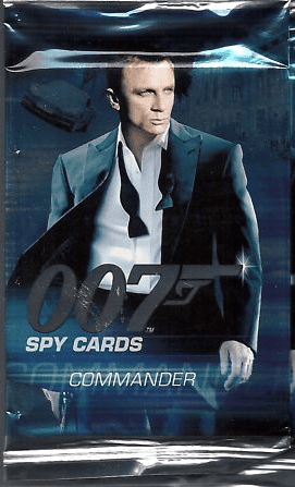 James Bond 007 Spy Cards
