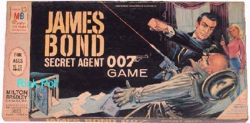 James Bond Secret Agent 007 Game
