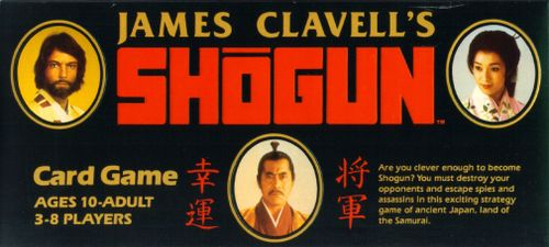 James Clavell's Shogun Card Game