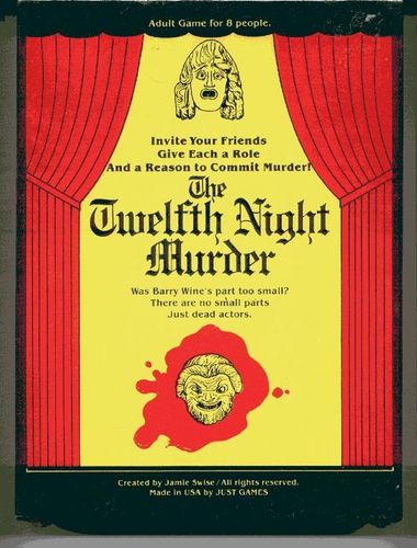 Jamie Swise Mystery Games: The Twelfth Night Murder