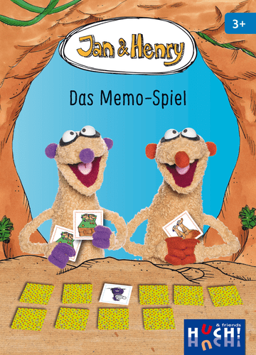 Jan & Henry: Das Memo-Spiel