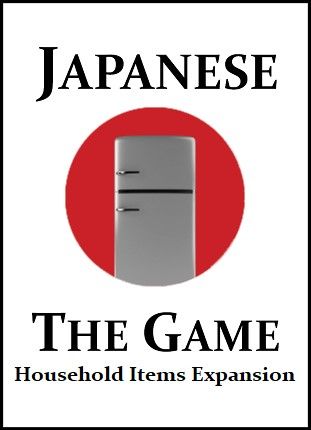 Japanese: The Game – Household Items Expansion