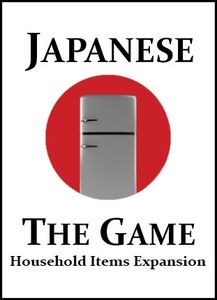 Japanese: The Game – Household Items Expansion