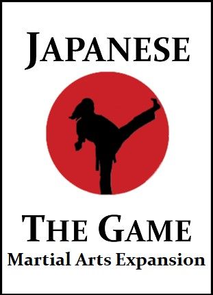 Japanese: The Game – Martial Arts: White Belt Expansion