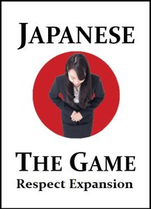 Japanese: The Game – Respect Expansion