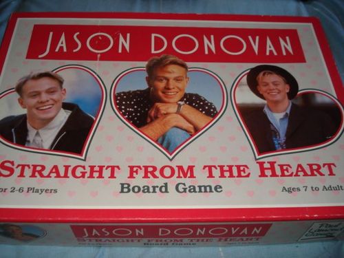 Jason Donovan Straight From The Heart